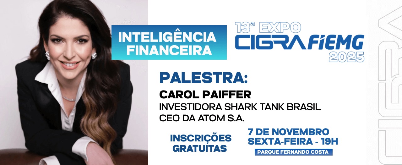 Palestra Inteligência Financeira com Carol Paiffer