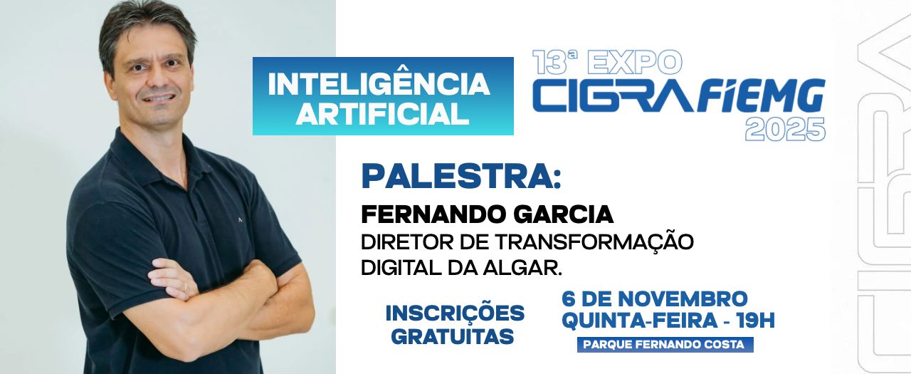 Palestra Inteligência Artificial com Fernando Garcia