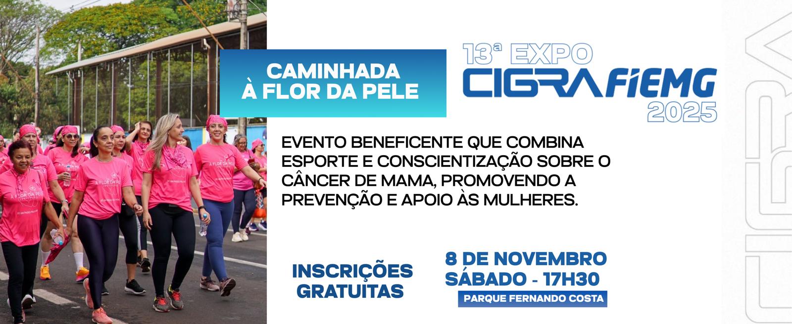 Caminhada da Saúde - Instituto À Flor da Pele
